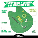 Potty Putter Toilet Time Golf Game - Fairly Odd Novelties