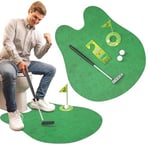Potty Putter Toilet Time Golf Game - Fairly Odd Novelties