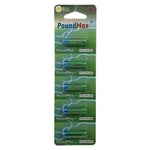 Poundmax 5 adet 27A, L828, özel alkali pil, 12 V, A27, V27A, LR27A, MN27, GP27A, V27GA saatler, uzaktan kumandalar, hesap makinesi, kompakt, uzun ömürlü ve yüksek performans