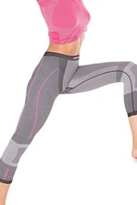 Power Short Yüksek Bel 3/4 Seamless Spor Tayt
