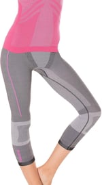 Power Short Yüksek Bel 3/4 Seamless Spor Tayt