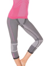 Power Short Yüksek Bel 3/4 Seamless Spor Tayt