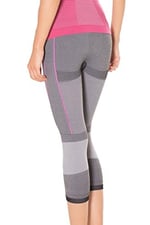 Power Short Yüksek Bel 3/4 Seamless Spor Tayt