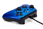 PowerA PowerA Xbox Series X|S için Gelişmiş Kablolu Kumanda - Sapphire Fade, Mavi
