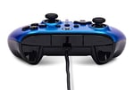 PowerA PowerA Xbox Series X|S için Gelişmiş Kablolu Kumanda - Sapphire Fade, Mavi