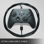 PowerA Xbox Series X|S için Kablolu Kumanda - Siyah