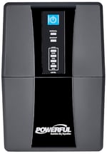 POWERFUL SLE-650 650VA ( 650 VA ) 360W LINE INTERACTIVE UPS KESİNTİSİZ GÜÇ KAYNAĞI