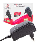 POWERMASTER PM-4531 12 VOLT - 2 AMPER PLASTİK KASA PRİZ TİPİ ADAPTÖR 5.5 * 2.5 UÇ * MİNİ CİHAZ ADAPTÖRÜ