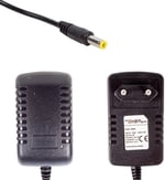 POWERMASTER PM-4531 12 VOLT - 2 AMPER PLASTİK KASA PRİZ TİPİ ADAPTÖR 5.5 * 2.5 UÇ * MİNİ CİHAZ ADAPTÖRÜ