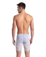 Powerskin Carbon Air2 Le Jammer Erkek Beyaz Paris 2024 Olimpiyat Yarış Mayosu 006344950