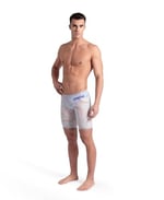 Powerskin Carbon Air2 Le Jammer Erkek Beyaz Paris 2024 Olimpiyat Yarış Mayosu 006344950