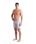 Powerskin Carbon Air2 Le Jammer Erkek Beyaz Paris 2024 Olimpiyat Yarış Mayosu 006344950