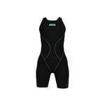 Powerskin Impulso Ob Jr Çocuk Siyah Yarış Mayosu 008605100 - Seçenekler: 8-9 Yıl, 10-11 Yıl, 12-13