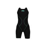 Powerskin Impulso Ob Jr Çocuk Siyah Yarış Mayosu 008605100 - Seçenekler: 8-9 Yıl, 10-11 Yıl, 12-13
