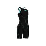 Powerskin Impulso Ob Jr Çocuk Siyah Yarış Mayosu 008605100 - Seçenekler: 8-9 Yıl, 10-11 Yıl, 12-13