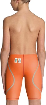 Powerskin St Next Le Jammer Jr Çocuk Turuncu Yarış Mayosu 006352403
