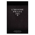 Prada L'homme EDT 100 ml Erkek Parfüm, 8435137749607 - Seçenekler: 50ml, 100ml