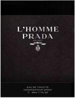 Prada L'homme EDT 50 ml Erkek Parfüm, 8435137749591