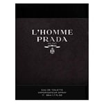 Prada L'homme EDT 50 ml Erkek Parfüm, 8435137749591
