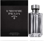 Prada L'homme EDT 50 ml Erkek Parfüm, 8435137749591
