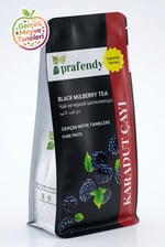 PRAFENDY KARADUT ÇAYI - GERÇEK MEYVE TANELİ 250 GR