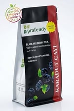 PRAFENDY KARADUT ÇAYI - GERÇEK MEYVE TANELİ 250 GR