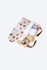 Pratik Askılı Organizer Bebek Arabası Beşik Kenar Fluffy Organizer Urcin