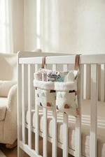 Pratik Askılı Organizer Bebek Arabası Beşik Kenar Fluffy Organizer Poyraz
