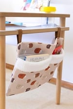 Pratik Askılı Organizer Bebek Arabası Beşik Kenar Fluffy Organizer Urcin