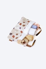 Pratik Askılı Organizer Bebek Arabası Beşik Kenar Fluffy Organizer Urcin