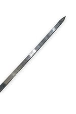 pratikoutdoor 8 Adet Paslanmaz Çelikten (Krom) 3mm Adana Kebab Şiş, Barbekü Kebab Şiş, 2.5cmx60cm