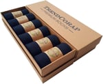 Premium Bambu Dikişsiz Mevsimlik Erkek Soket Çorap 6 lı Kutu