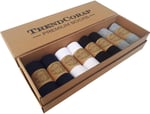Premium Bambu Erkek Dikişsiz Spor Bilek Patik Çorap 8 li Kutu