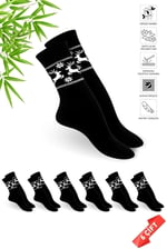 Premium Geyik Desenli Sim Detaylı Dikişsiz Kadın Bambu Soket Çorap - 36-40 - 361