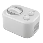 Premium Icy Dondurma Makinesi - Beyaz