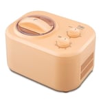 Premium Icy Dondurma Yapma Makinesi-Peach