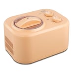 Premium Icy Dondurma Yapma Makinesi-Peach