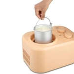 Premium Icy Dondurma Yapma Makinesi-Peach