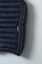 Premium Kalite Regular Lacivert Renk Spor Şık Erkek Şişme Yelek