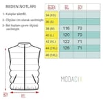 Premium Kalite Regular Lacivert Renk Spor Şık Erkek Şişme Yelek