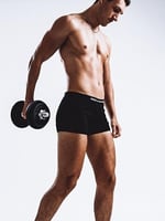 PREMIUM MODAL 2 ANTRASİT GRİ 1 SİYAH ERKEK BOXER SHORTS 3'LÜ MIX