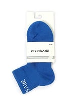 Premium Performance quarter Mavi Unisex Spor çorap (Turuncu, 39-42)