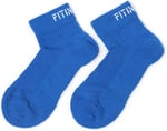 Premium Performance quarter Mavi Unisex Spor çorap (Turuncu, 39-42)