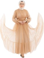 Prenses Model Abiye-Vizon