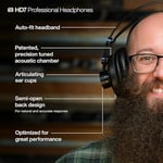 Presonus HD7-A, Profesyonel Dinleme Kulaklığı, Kulak Üstü, Siyah - Seçenekler: yarı açık kulaklık, Arkası Kapalı, HD4BT