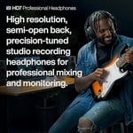 Presonus HD7-A, Profesyonel Dinleme Kulaklığı, Kulak Üstü, Siyah - Seçenekler: yarı açık kulaklık, Arkası Kapalı, HD4BT
