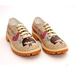 Pretty Blossom Oxford Ayakkabı TMK6504
