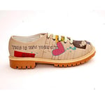 Pretty Blossom Oxford Ayakkabı TMK6504