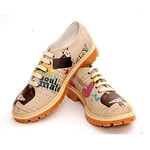 Pretty Blossom Oxford Ayakkabı TMK6504
