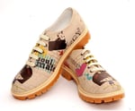 Pretty Blossom Oxford Ayakkabı TMK6504